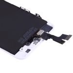 Vollständige Montage von LCD-Bildschirm und Digitalisierer für iPhone SE, SE White, SE Black – Bild 5