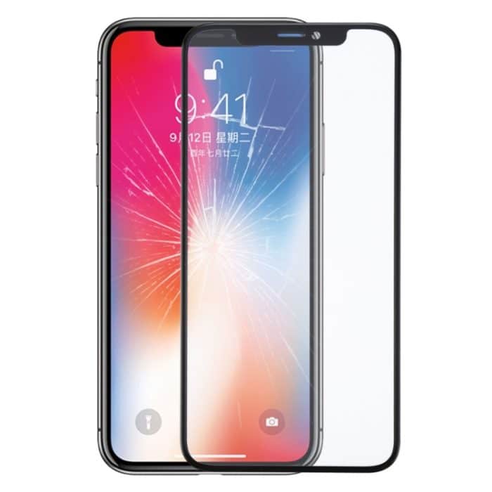 IPXG0066.jpg Außenscheibe Außenglas mit OCA für iPhone X. – Bild 1