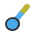 100 PCS Frontkamera (klein) Schwammschaum-Slice-Pads für iPhone X. – Bild 3