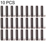 10 PCS Earpiece Receiver Mesh Covers für iPhone X.