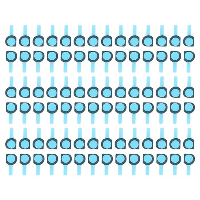 100 PCS Frontkamera (groß) Schwammschaum-Slice-Pads für iPhone X. – Bild 2