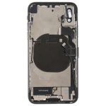 Baugruppe der hinteren Batterieabdeckung mit Seitentasten, Vibration, Lautsprecher, Klingelton, Ein-/Aus-Taste, Lautstärketaste, Flexkabel, Kartenfach und Batteriekleber für iPhone X, For iPhone X – Bild 3