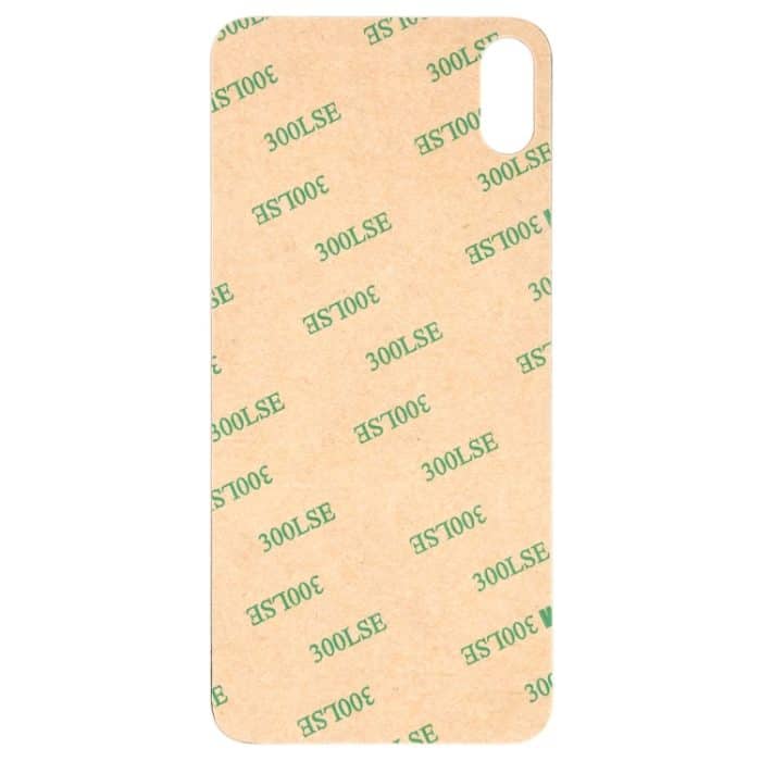 Einfacher Austausch der großen Kamera-Loch-Glasrückwand-Akkuabdeckung mit Kleber für iPhone X, For iPhone X (No Disassemble), For iPhone X (Not Disassemble) – Bild 3