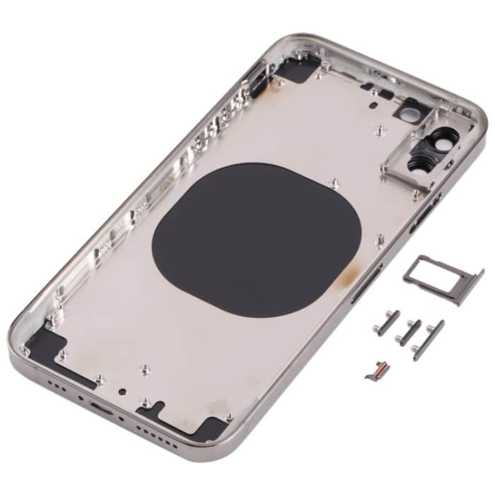 Hintere Gehäuseabdeckung mit optischer Nachahmung des iP13 Pro für iPhone X, for iPhone X(Black), for iPhone X(Gold), for iPhone X(Blue), for iPhone X(White) – Bild 4