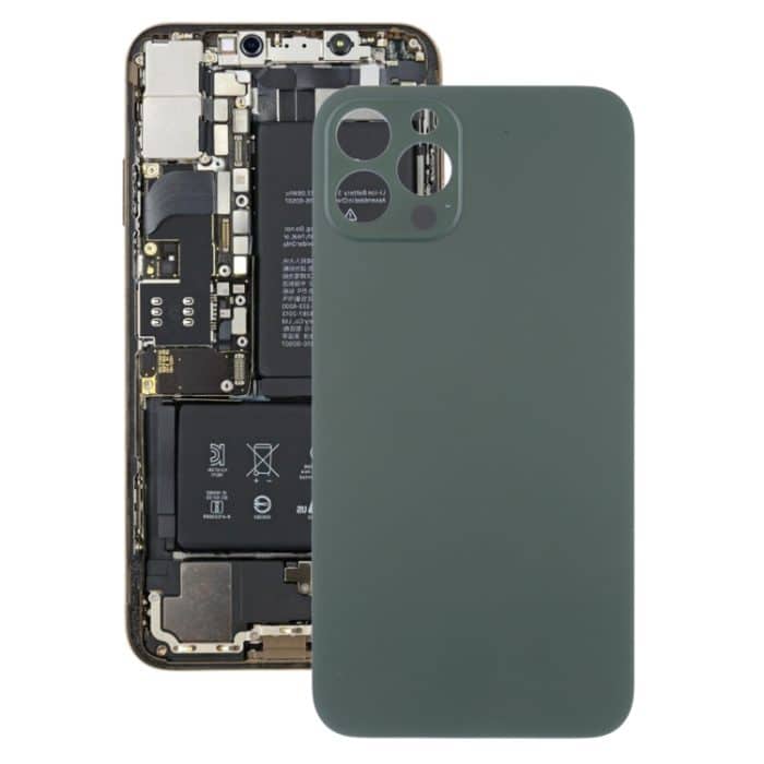 Rückseitige Glasabdeckung mit optischer Nachahmung des iP13 Pro für iPhone X, For iPhone X to iP13 Pro(Glass) – Bild 1