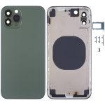 Hintere Gehäuseabdeckung mit optischer Nachahmung des iP13 Pro für iPhone X, for iPhone X(Green)