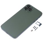 Hintere Gehäuseabdeckung mit optischer Nachahmung des iP13 Pro für iPhone X, for iPhone X(Green) – Bild 2