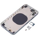Hintere Gehäuseabdeckung mit optischer Nachahmung des iP13 Pro für iPhone X, for iPhone X(Green) – Bild 3