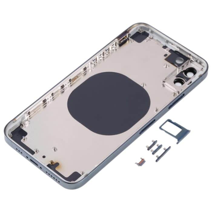 Hintere Gehäuseabdeckung mit optischer Nachahmung des iP13 Pro für iPhone X, for iPhone X(Green) – Bild 3