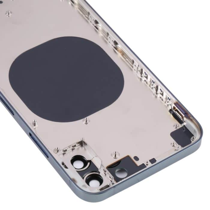 Hintere Gehäuseabdeckung mit optischer Nachahmung des iP13 Pro für iPhone X, for iPhone X(Green) – Bild 4