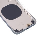 Hintere Gehäuseabdeckung mit optischer Nachahmung des iP13 Pro für iPhone X, for iPhone X(Green) – Bild 5