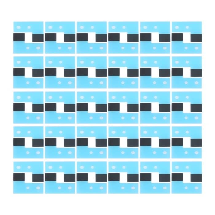 100 PCS LCD-Display Flexkabel Klebestreifenaufkleber für iPhone X. – Bild 2