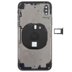 Akku-Rückabdeckung mit Seitentasten, kabellosem Lademodul, Lautstärketaste, Flexkabel und Kartenfach für iPhone X, For iPhone X (Charging Module), For iPhone X  (Full Assembly) – Bild 3