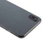 Akku-Rückabdeckung mit Seitentasten, kabellosem Lademodul, Lautstärketaste, Flexkabel und Kartenfach für iPhone X, For iPhone X (Charging Module), For iPhone X  (Full Assembly) – Bild 4