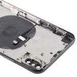 Akku-Rückabdeckung mit Seitentasten, kabellosem Lademodul, Lautstärketaste, Flexkabel und Kartenfach für iPhone X, For iPhone X (Charging Module), For iPhone X  (Full Assembly) – Bild 5
