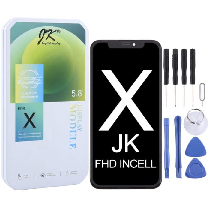 JK incell LCD-Bildschirm für iPhone X – Bild 1