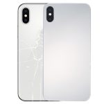 Glas-Spiegeloberfläche-Akku-Rückseite für iPhone X, For iPhone X