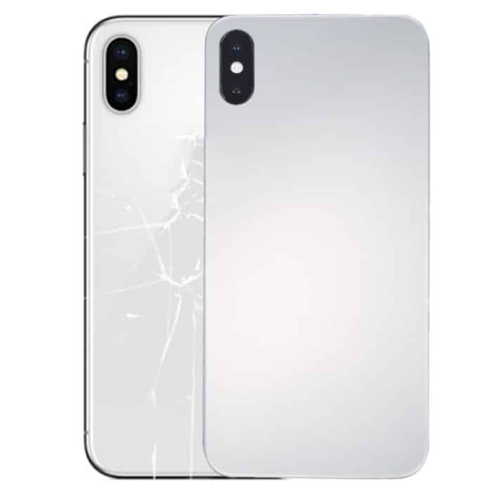 Glas-Spiegeloberfläche-Akku-Rückseite für iPhone X, For iPhone X – Bild 1