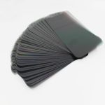 50 PCS LCD-Filter Polarisationsfilme für iPhone X.