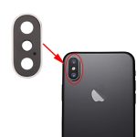 Rückfahrkamera-Objektivring für iPhone X, For iPhone X