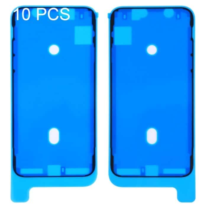 IPXG7322.jpg 10 PCS LCD Frame Lünette Wasserdichte Aufkleber für iPhone X. – Bild 1