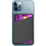 Für iPhone 13-Serie / iPhone 12-Serie Silikon-Brieftaschen-Beutel-Kartenetui Magsafe-Kartenhalter – Bild 7