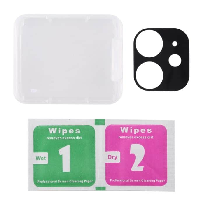 Für iPhone 11 TPE-Rückkameraobjektiv-Schutzfolie, For iPhone 11 – Bild 4
