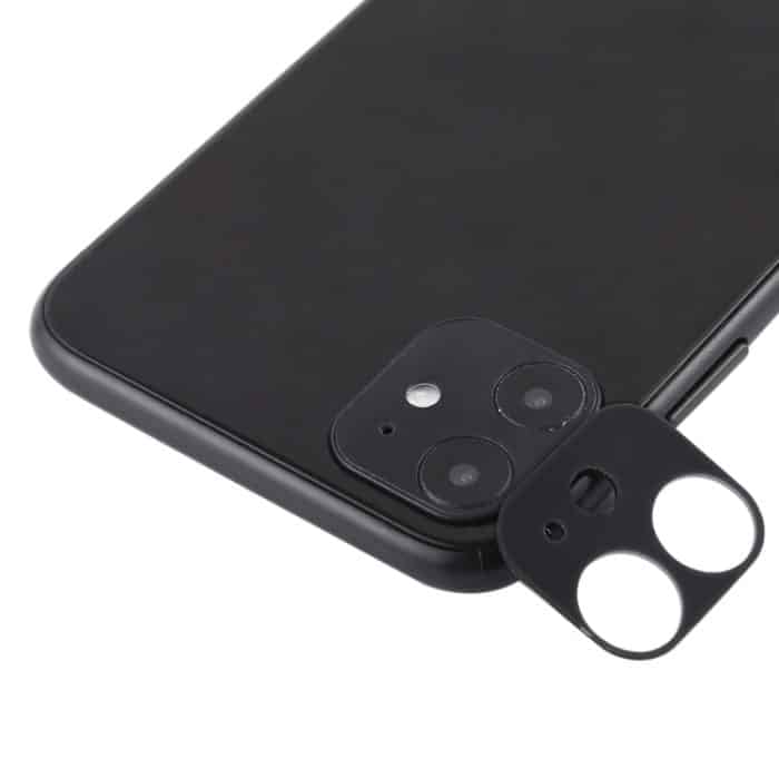 Für iPhone 11 TPE-Rückkameraobjektiv-Schutzfolie, For iPhone 11 – Bild 5