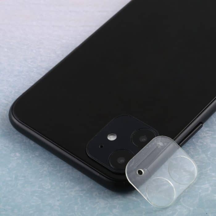 Für iPhone 11 9H 2.5D Rückkameraobjektiv gehärteter Glasfilm, For iPhone 11 – Bild 1