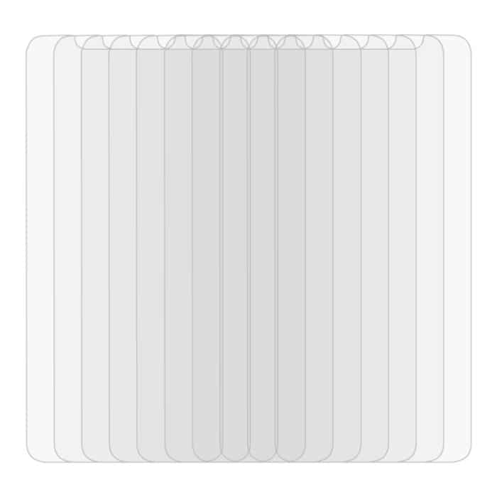 Für iPhone 11 / XR 50 Stück 0,3 mm 2,5D 9H gehärtete Glasfolie – Bild 2