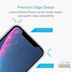 Für iPhone 11 / XR 50 Stück 0,3 mm 2,5D 9H gehärtete Glasfolie – Bild 3