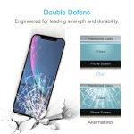 Für iPhone 11 / XR 50 Stück 0,3 mm 2,5D 9H gehärtete Glasfolie – Bild 5