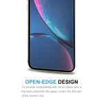 Für iPhone 11 / XR 50 Stück 0,3 mm 2,5D 9H gehärtete Glasfolie – Bild 6
