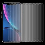 Für iPhone 11 / XR 50 Stück 0,3 mm 2,5D 9H gehärtete Glasfolie – Bild 8