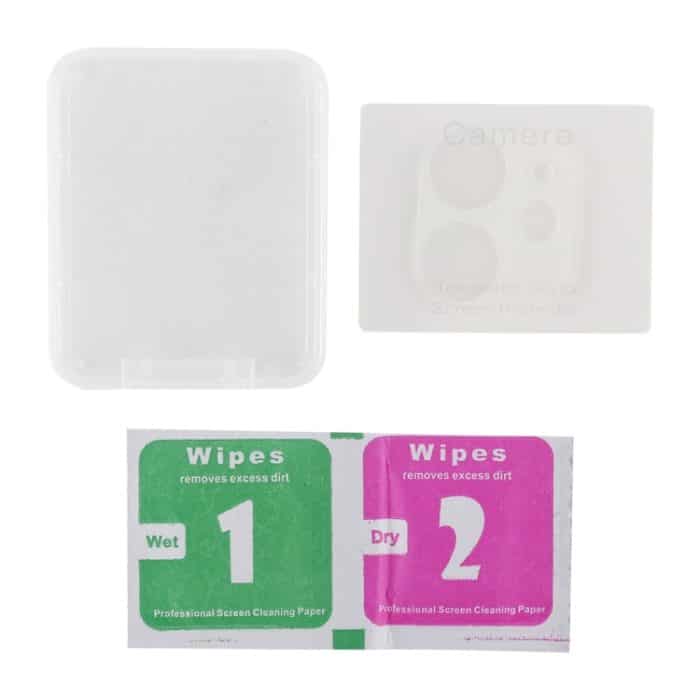 Für iPhone 11 Rückkameraobjektiv gehärtete Glasfolie – Bild 3