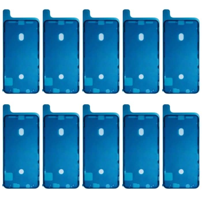 10 PCS LCD Frame Lünette Wasserdichte Aufkleber für iPhone XS max – Bild 1