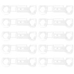 10 PCS-Frontkamera-Objektivabdeckung für iPhone XS max