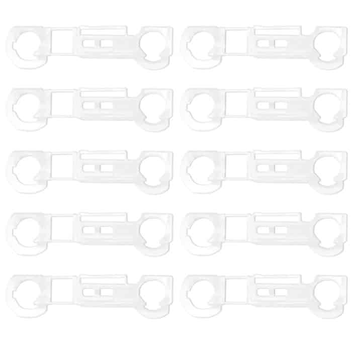 10 PCS-Frontkamera-Objektivabdeckung für iPhone XS max – Bild 1