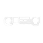 10 PCS-Frontkamera-Objektivabdeckung für iPhone XS max – Bild 2