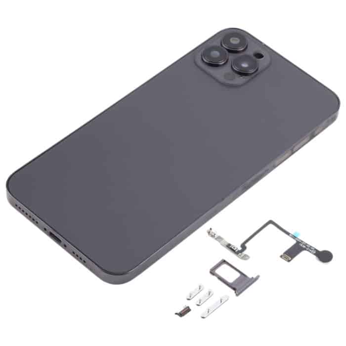 Rückseitige Abdeckung mit iP14 Pro Max-Imitation-Aussehen für iPhone XS Max, For iPhone XS Max to iP14 Pro Max – Bild 4