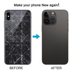 Rückseitige Abdeckung mit iP14 Pro Max-Imitation-Aussehen für iPhone XS Max, For iPhone XS Max to iP14 Pro Max – Bild 2