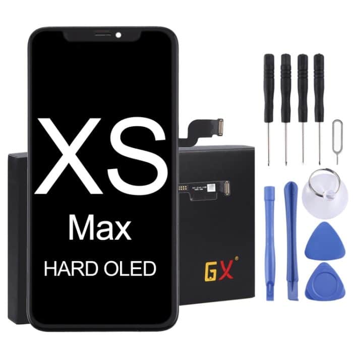 IPXM0231.jpg GX OLED-LCD-Bildschirm für iPhone XS Max mit Digitizer-Vollmontage – Bild 1