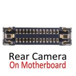 Rückfahrkamera FPC-Anschluss am Motherboard für iPhone XS max – Bild 2