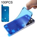 100 PCS LCD Frame Lünette Wasserdichte Aufkleber für iPhone XS max