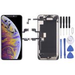 Original LCD-Bildschirm für iPhone XS Max Digitizer Vollmontage mit Ohrhörer-Lautsprecher-Flexkabel