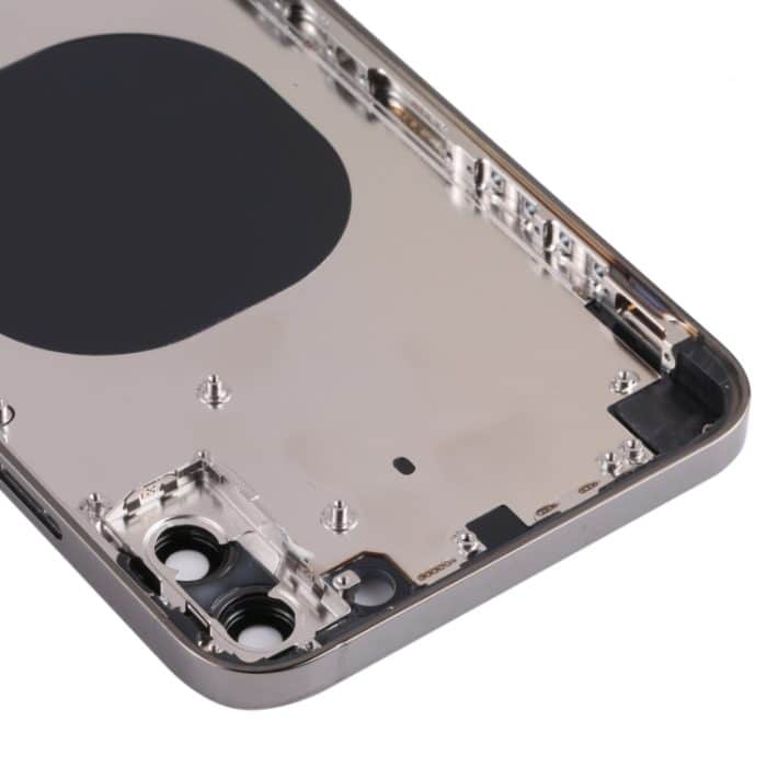 Hintere Gehäuseabdeckung mit Nachahmung des iP13 Pro Max für iPhone XS Max, for iPhone XS Max(Black), for iPhone XS Max(Gold), for iPhone XS Max(Blue, for iPhone XS Max(White) – Bild 6