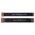 1 Paar LCD-Bildschirmverlängerungstest Flexkabel für iPhone XS / XS max