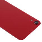 Akku-Rückabdeckung mit hinterer Kamerablende, Linse und Kleber für iPhone XR, For iPhone XR (with Camera Bezel) – Bild 4