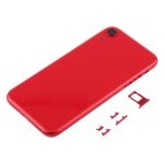 Hintere Gehäuseabdeckung mit Kameraobjektiv, SIM-Kartenfach und Seitentasten für iPhone XR, For iPhone XR (with Side Keys) – Bild 2