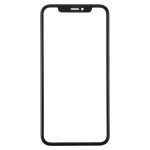 Vordere äußere Glaslinse mit Rahmen + optisch klarer OCA-Kleber für iPhone XR, For iPhone XR (Frame+OCA) – Bild 2